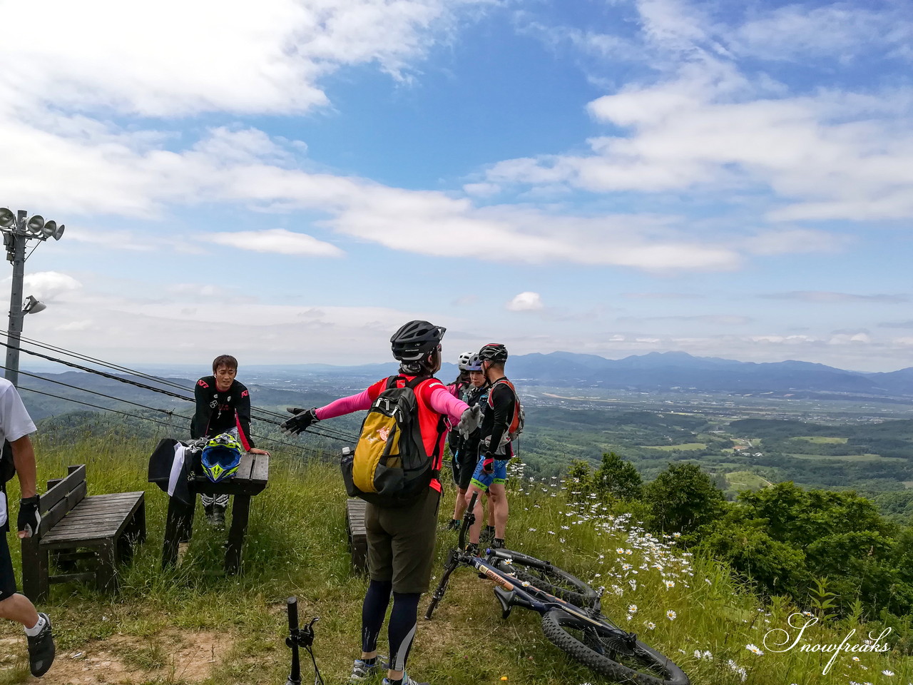 アサカワサイクル☆2019　プロスキーヤー・浅川誠さんと一緒に、夏の北海道をのんびりMTBライド(*^^)v